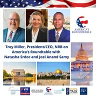 America's Roundtable with Troy Miller | The State of the Freedom of Speech in America | Persecution of Christians Around the World | Rise of Anti-Semitism in America's Center-Right