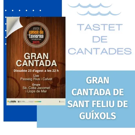 Tastet de la Cantada de St. Feliu de Guíxols 2025