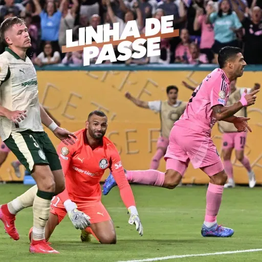 Palmeiras sofre, mas empata com Inter Miami e se classifica no Mundial de Clubes - Linha de Passe