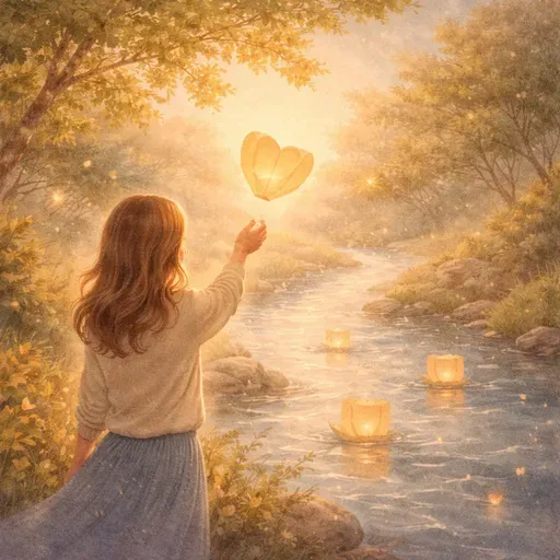 Meditace s příběhem - Umění pustit a jít dál