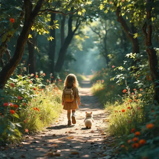 Meditação para Crianças: A Floresta que Escuta o Seu Silêncio