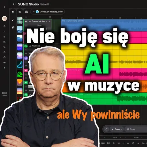 AI pisze piosenki i odświeża stare. I to lepiej, niż myślisz...