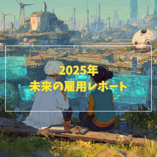 #3-8 【2025年】未来の雇用レポート Part2