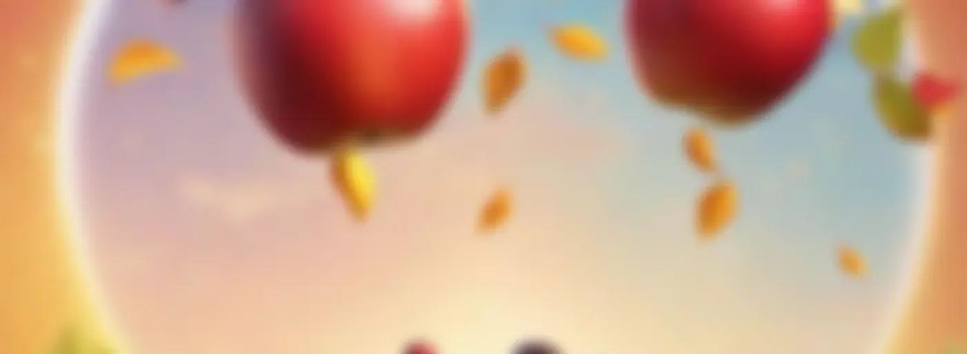 Göydən 3 alma düşdü…🍎