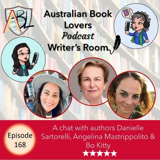 Writer's Room with Danielle Sartorelli, Angelina Mastrippolito and Bo Kitty