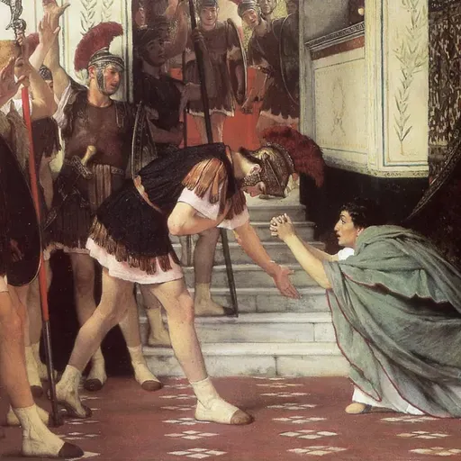 S8 Ep701: 2. GUEST GAIUS AND GERMANICUS DEBATE N LONDINIUM, SPRING 92 AD. (3) The discourse turns to the "impending economic calamity" caused by soaring energy prices and global supply chain disruptions. Germanicus warns that the Emperor’s failure to balance "guns