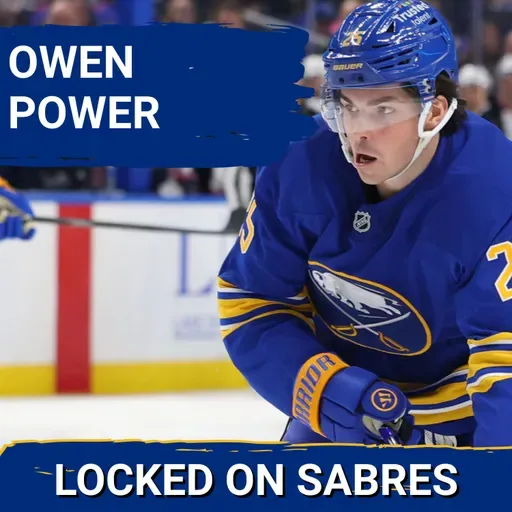 Owen Power struggles mightily in the Buffalo Sabres loss to the Blue Jackets
