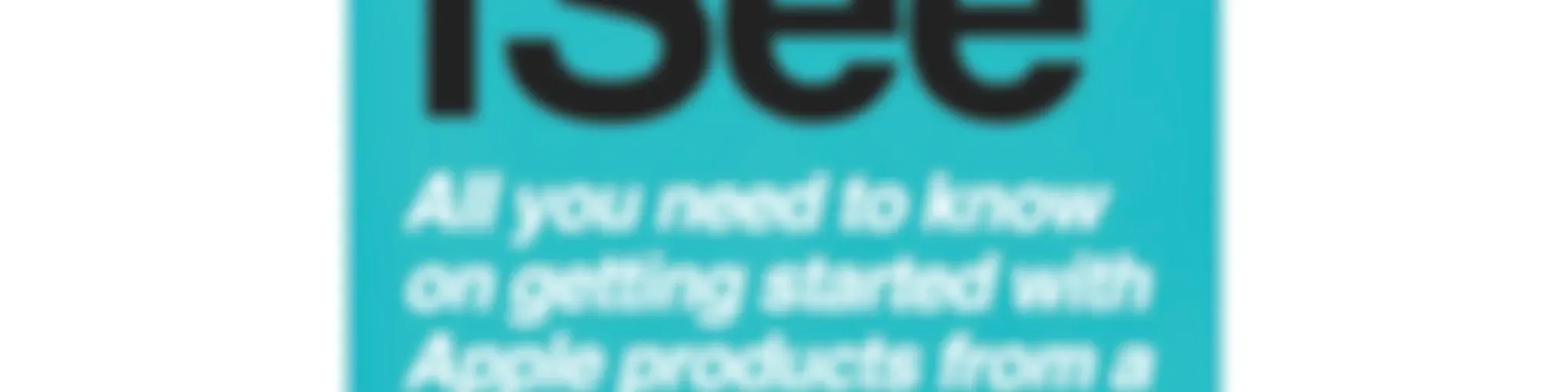 iSee - Using various technologies from a blind persons perspective.