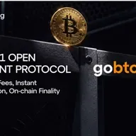 GoMining Launches GoBTC Pay to Bring Native Instant Payments to Bitcoin