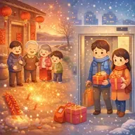[HSK 4] 农村过年的变化 - Changes in Celebrating the New Year in Rural Areas