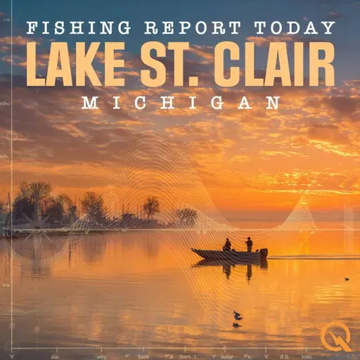 Lake St. Clair Winter Smallmouth, Walleye, and Perch Report