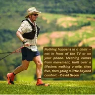 He Stopped Taking Supplements at 62 — And Got Fitter | David Green (Ran Across Europe)