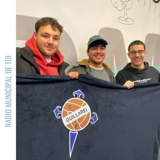 Ent. Pablo Gómez e Iván Martínez, da peña Os mártires de Guillarei