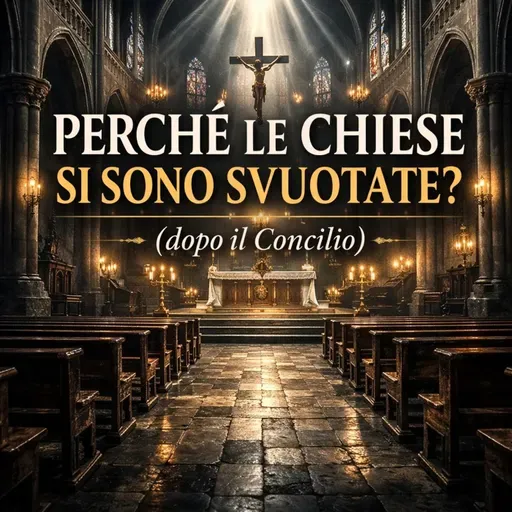 Perché le chiese si sono svuotate?