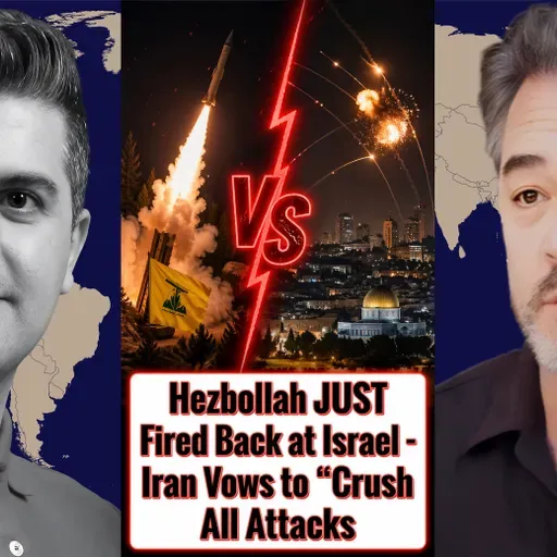 Patrick Henningsen: Hezbollah JUST Fired Back at Israel - Iran Vows to “Crush” All Attacks