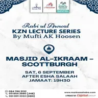 06 September 2025 - KZN Lecture Series