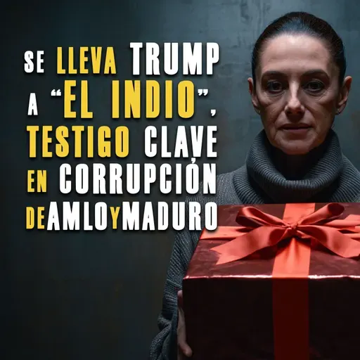 Se lleva Trump al narco Gerardo Álvarez “El Indio”, testigo clave en corrupción de Amlo y Maduro