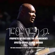 Remember Ye not the former things