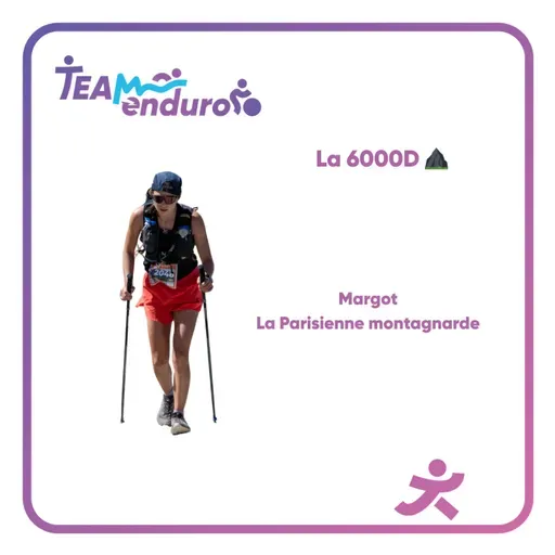 E10 Préparation trail avec Margot sur la 6000D ⛰️