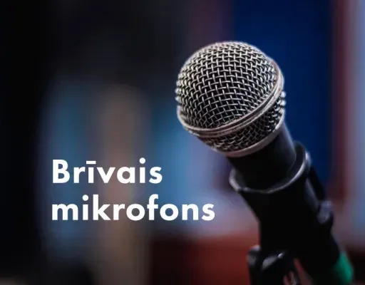 Brīvais mikrofons. 29. septembris