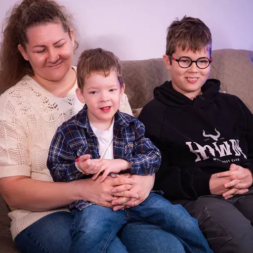 Abiem brāļiem lielākais izaicinājums ir kustība. Grinduļu ģimenes stāsts