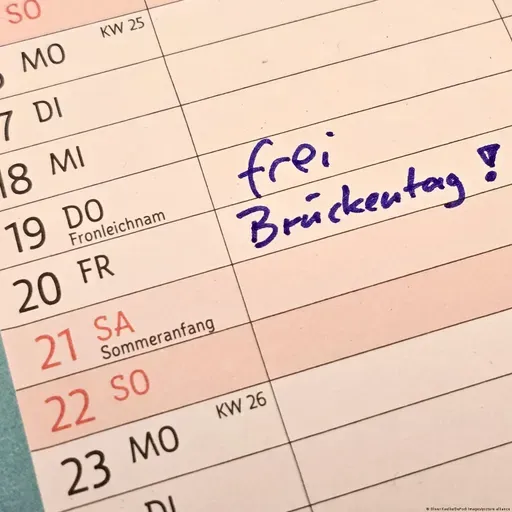 Wochenende in Deutschland