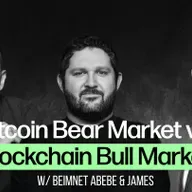 Bitcoin Bear Market vs. Blockchain Bull Market with Beimnet Abebe & James Seyffart