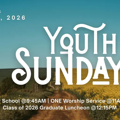 Youth Sunday 2026 (Audio)