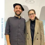 Ent. Sara Rodríguez, maga, e Gonzalo Albiñana, director | Magia en la Manga con Singularia