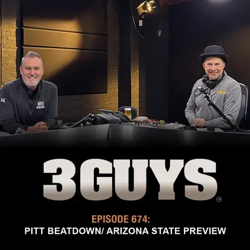 3 Guys Before The Game - Brawl Beatdown - Arizona State Preview (Episode 674)