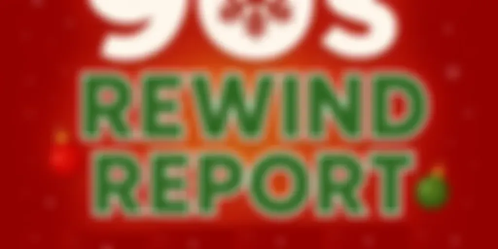 The 90s’ Rewind Report