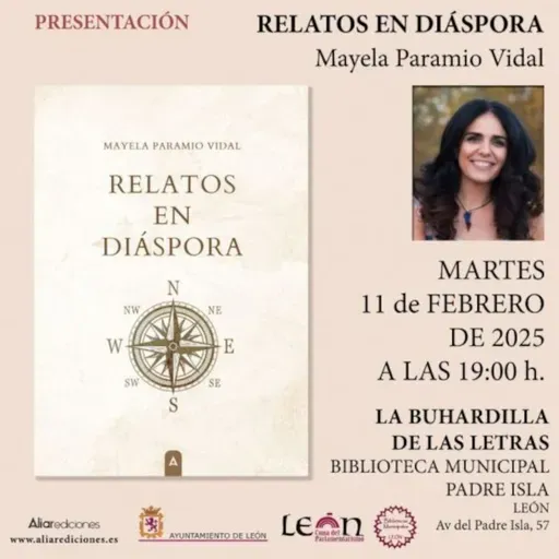 T03 E08 RELATOS EN DIÁSPORA Mayela Paramio Vidal