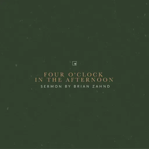 Four O'Clock in the Afternoon