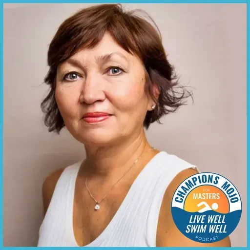 How Red Light and Sound Can Supercharge Mitochondria, Healing & Recovery for Masters Swimmers: Dr. Zulia Frost, EP 293