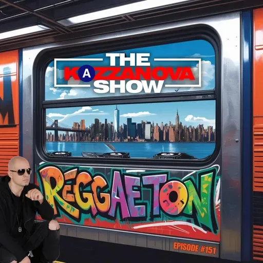 Episode 152: THE DJ KAZZANOVA SHOW #151