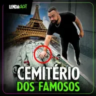 ESTE CEMITÉRIO TEM UMA ALA DE VAMPIROS - Père-Lachaise em Paris