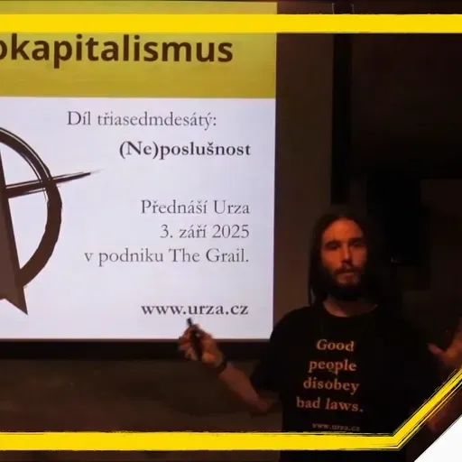 Anarchokapitalismus: (Ne)poslušnost