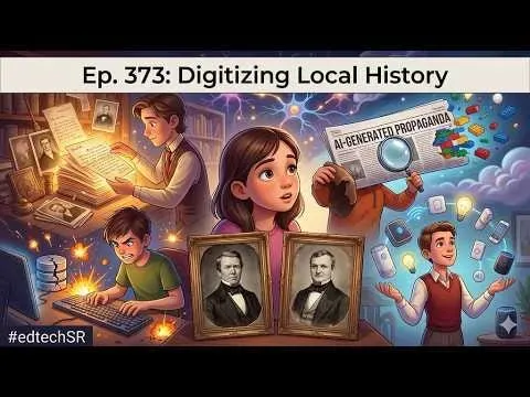 EdTechSR Ep 373: Digitizing Local History