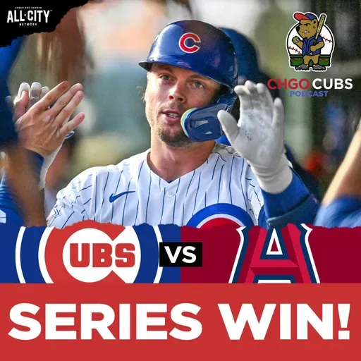 CUBS POSTGAME: Nico Hoerner IGNITES Chicago Cubs Bats In FIRST Series Victory vs Angels!