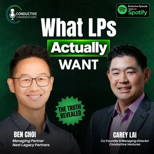 What LPs Really Think About VC Fundraising | Ben Choi