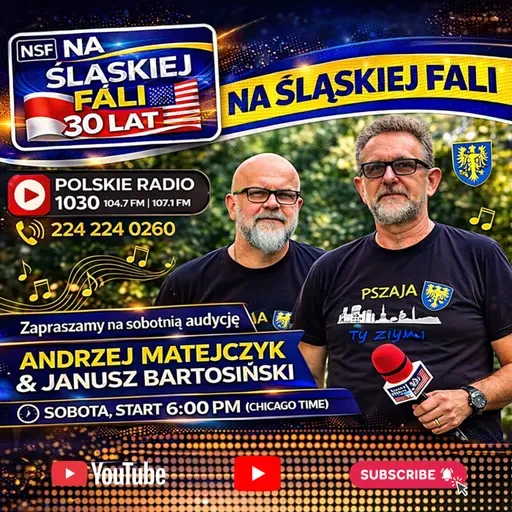 🔥 UWAGA SŁUCHACZE – SOBOTA NA PEŁNEJ FALI! 🔥