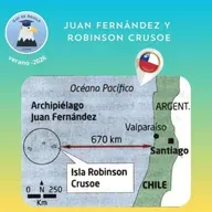 Ojo de Águila Cap 79-  Juan Fernández y Robinson Crusoe