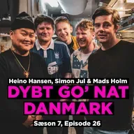 Heino Hansen, Simon Jul & Mads Holm