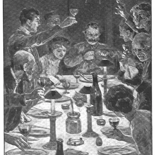 THE POT OF CAVIAR by ARTHUR CONAN DOYLE