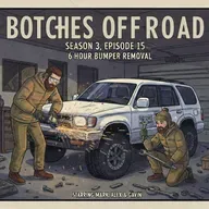 6 hour bumper removal!