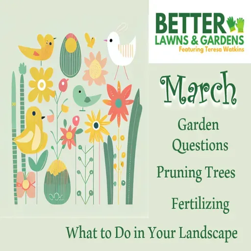 S2 Ep432: Better Lawns and Gardens - Hour 1 March Garden Questions March 6, 2026