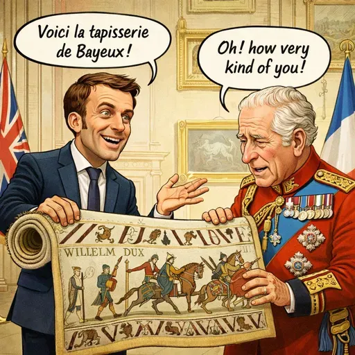 Pourquoi le prêt (loan) de la tapisserie de Bayeux à l’Angleterre est-il si controversé en France ? # Bataille d’Hastings et Guillaume le Conquérant - DELF A2 / B1-Compréhension orale