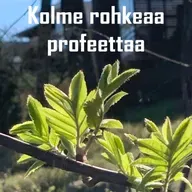 Kolme rohkeaa profeettaa - Ies selässä (Jer. 27-28)