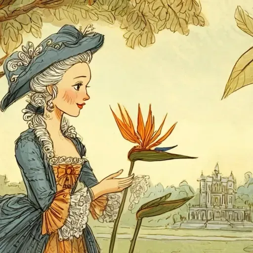 Birdy and the Bird of Paradise