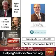 Learning - for your Health! | Helping Seniors Radio Podcast
